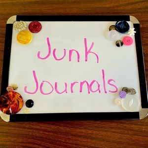 Junk Journal Header